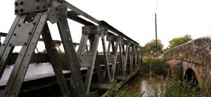 Lydlinch Bridge Dorset, UK construido en 1942